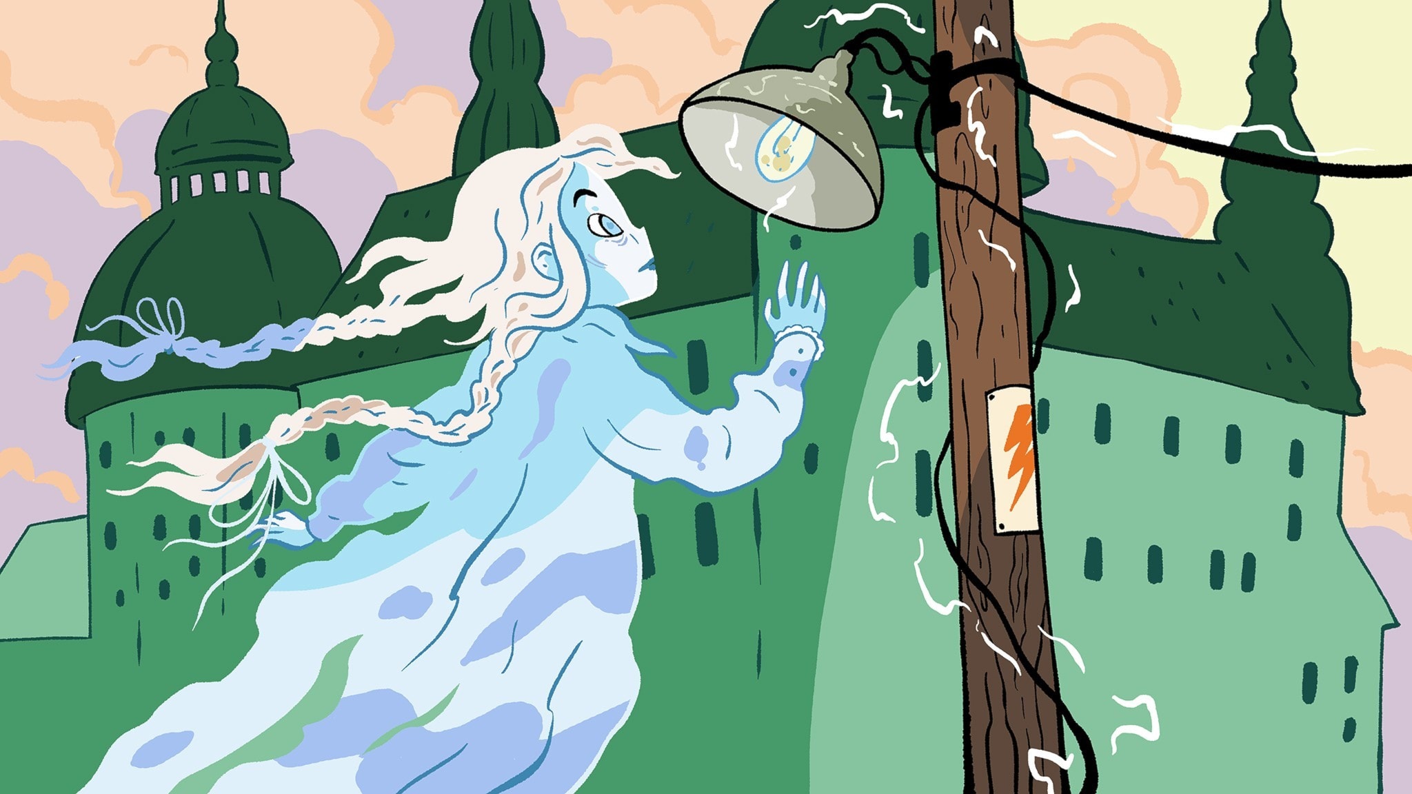 Spökskattens förbannelse, del 3: Lämna slottet