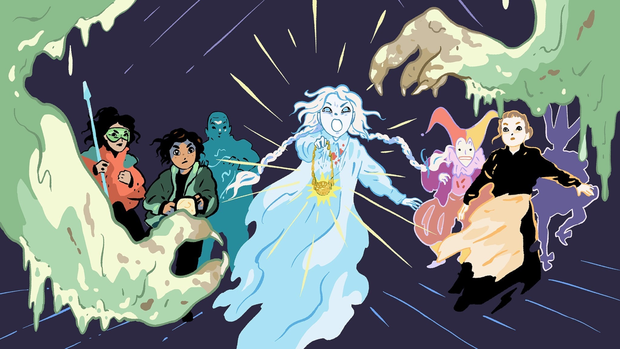 Spökskattens förbannelse, del 8: Solhierta