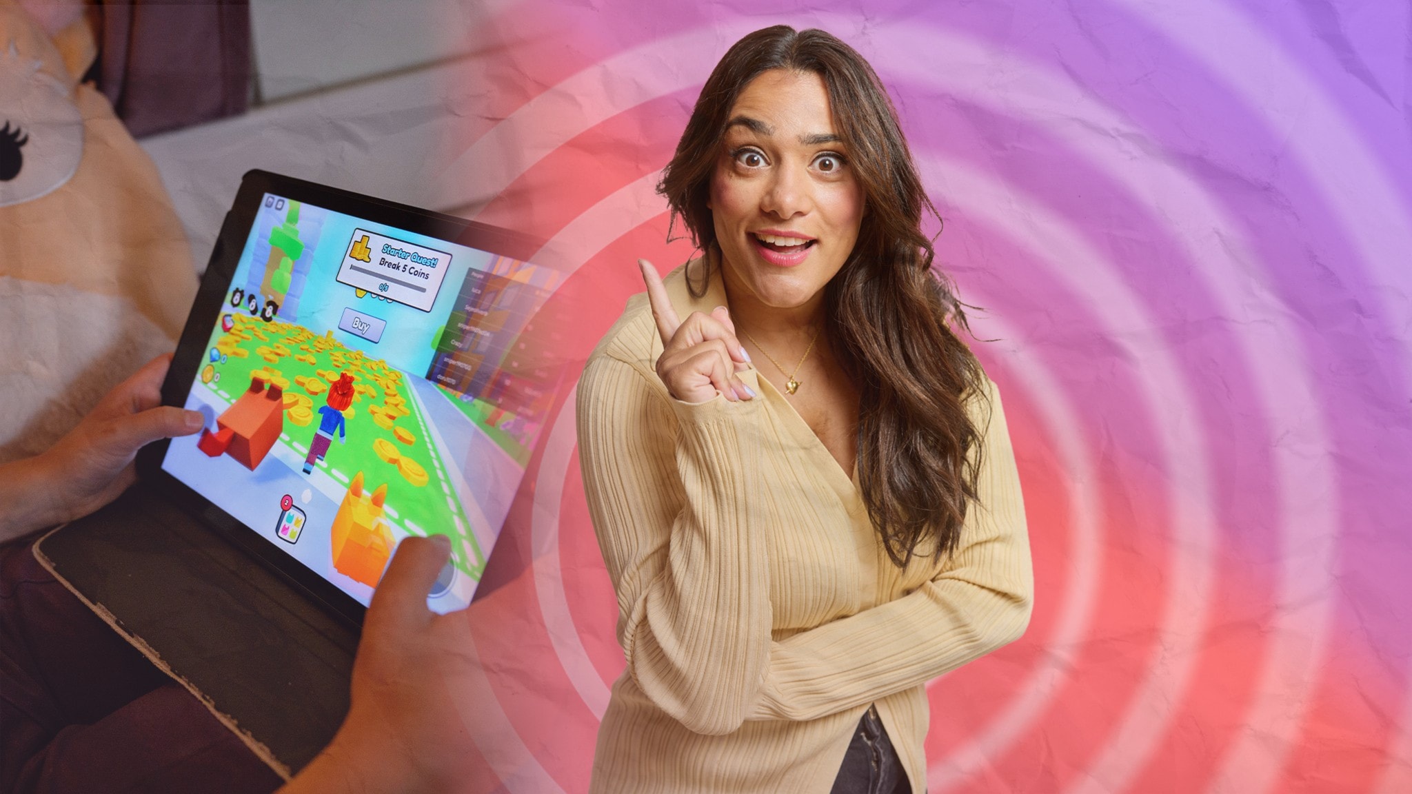 Lösmustasch och låtsasrynkor – din Roblox är lättlurad