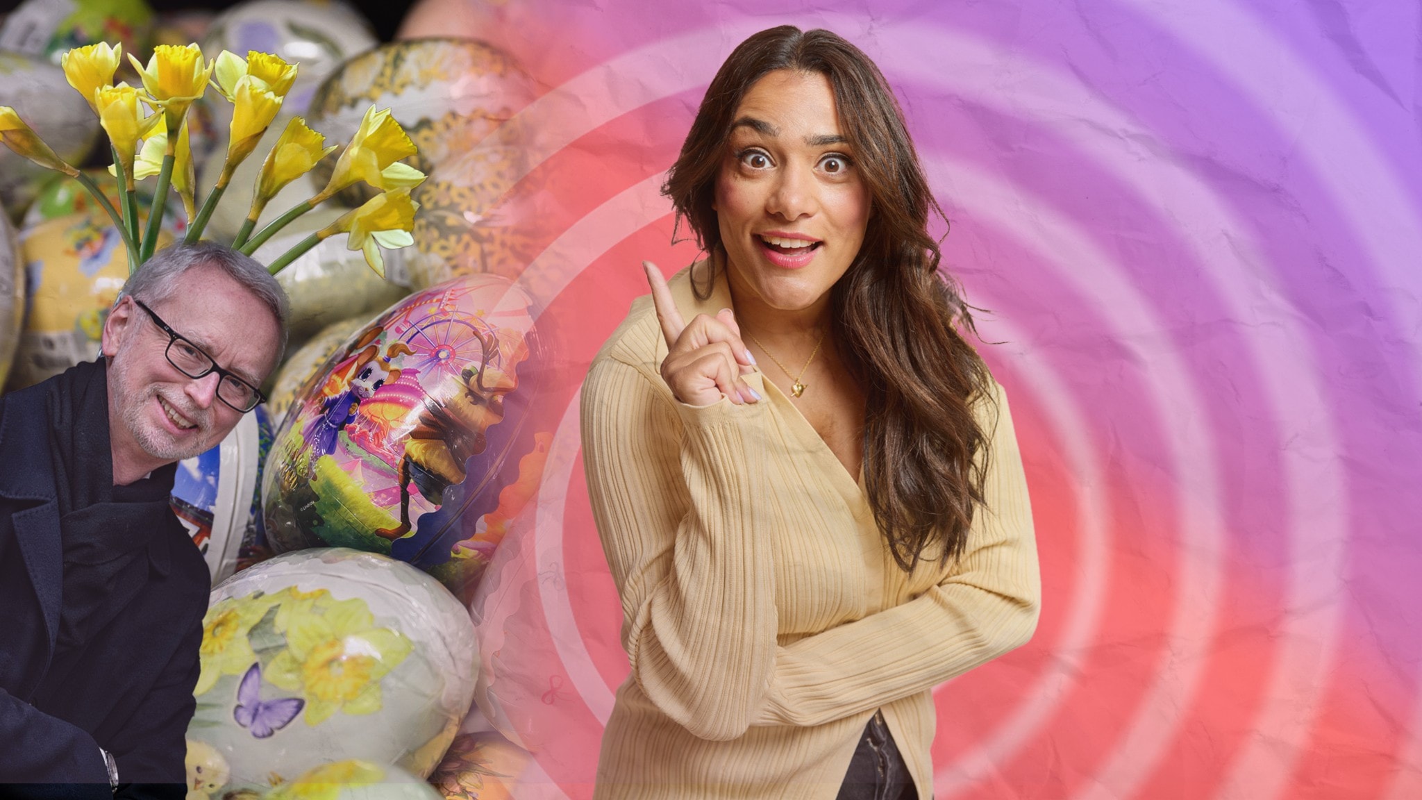 Gammal påsktradition: plåga varandra med påskris