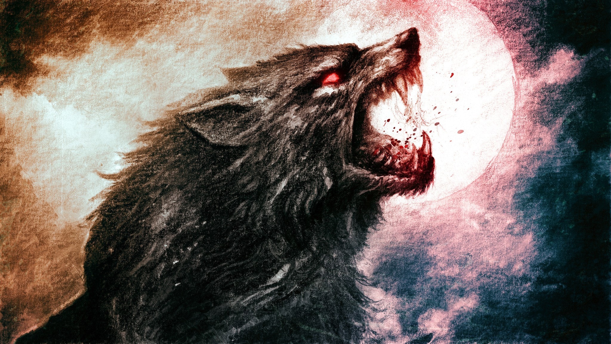 Lokes barn, del tre: Fenrisulven