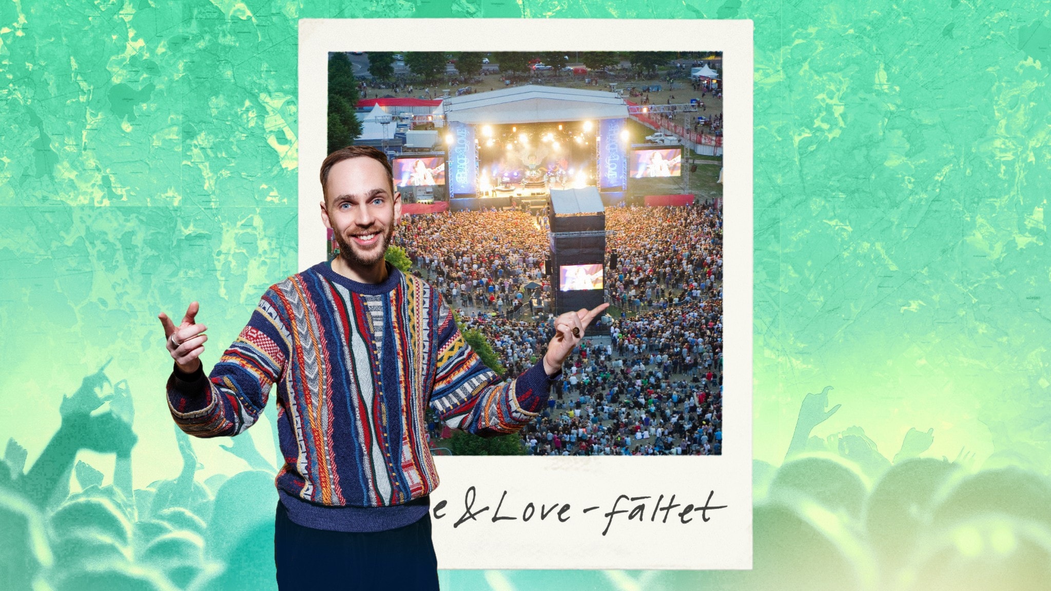 Jonas David om hur Peace & Love förändrat Musiksverige