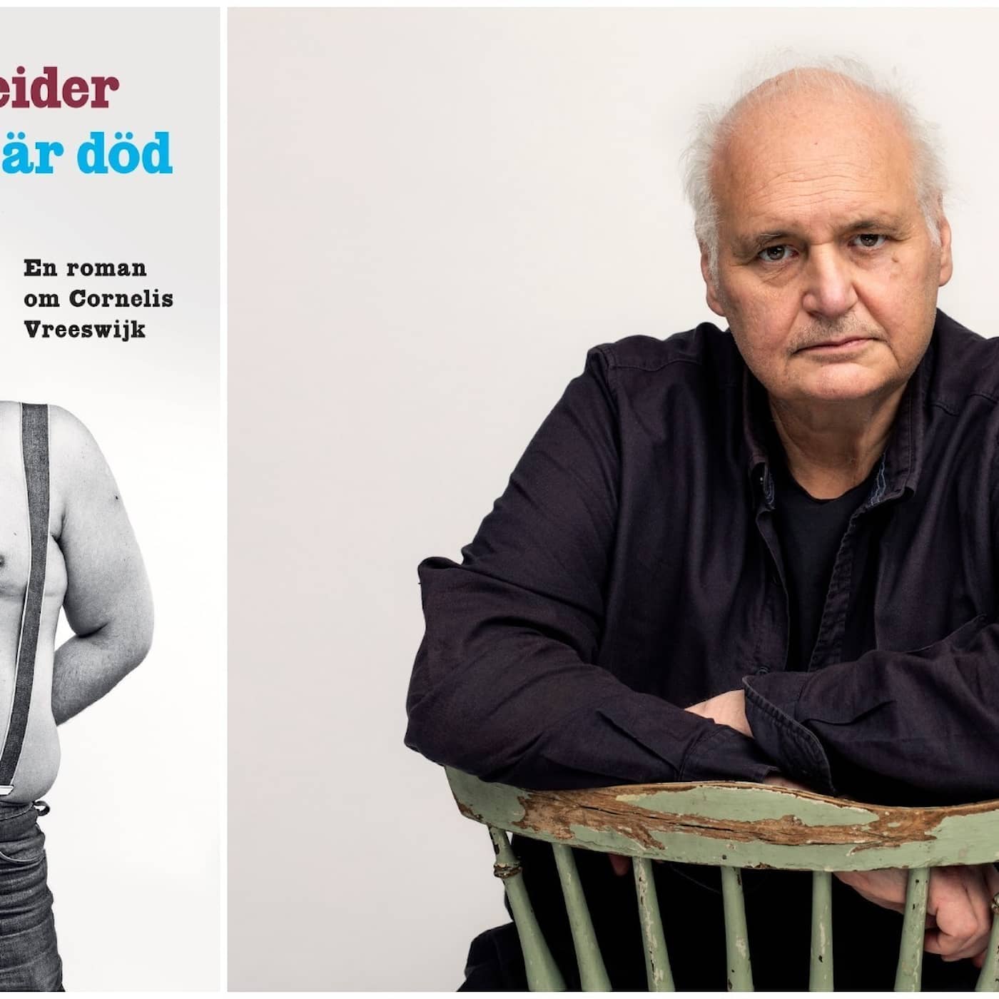Göran Greider låter Cornelis Vreeswijk berätta från andra sidan