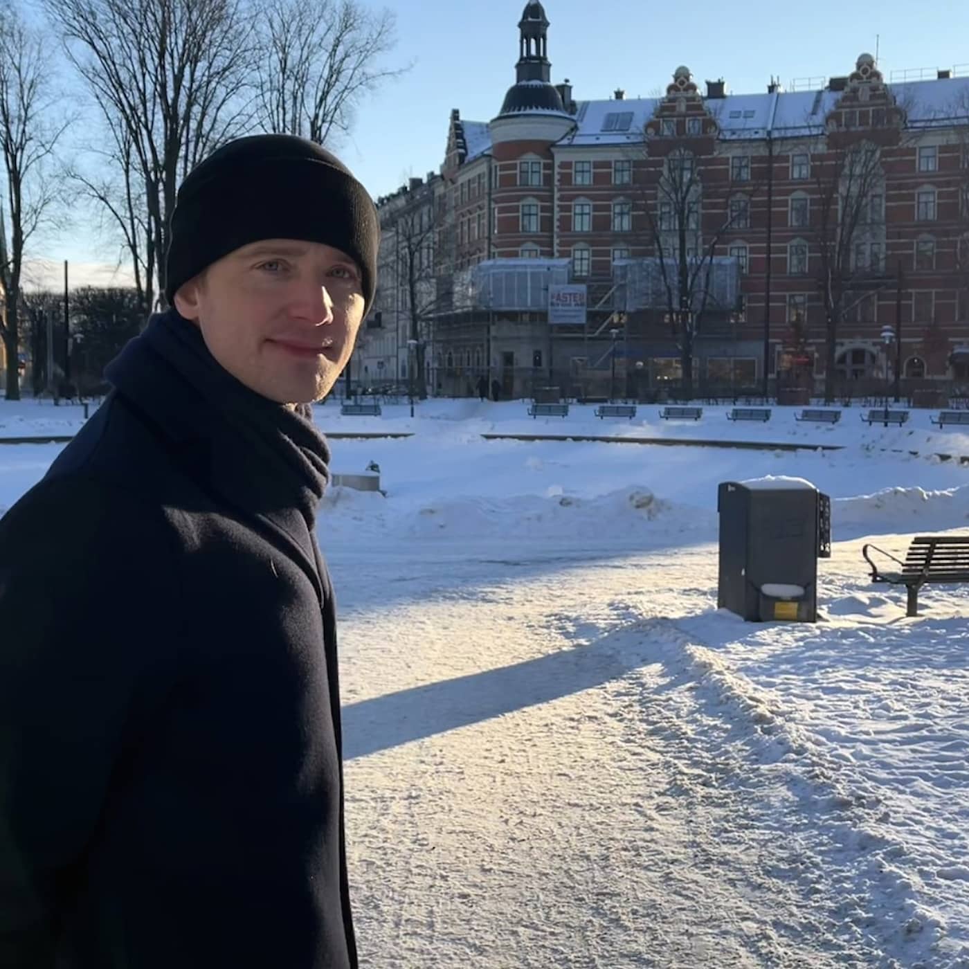 Författaren Måns Wadensjö om Karlaplan: ”Jag känner sorg”