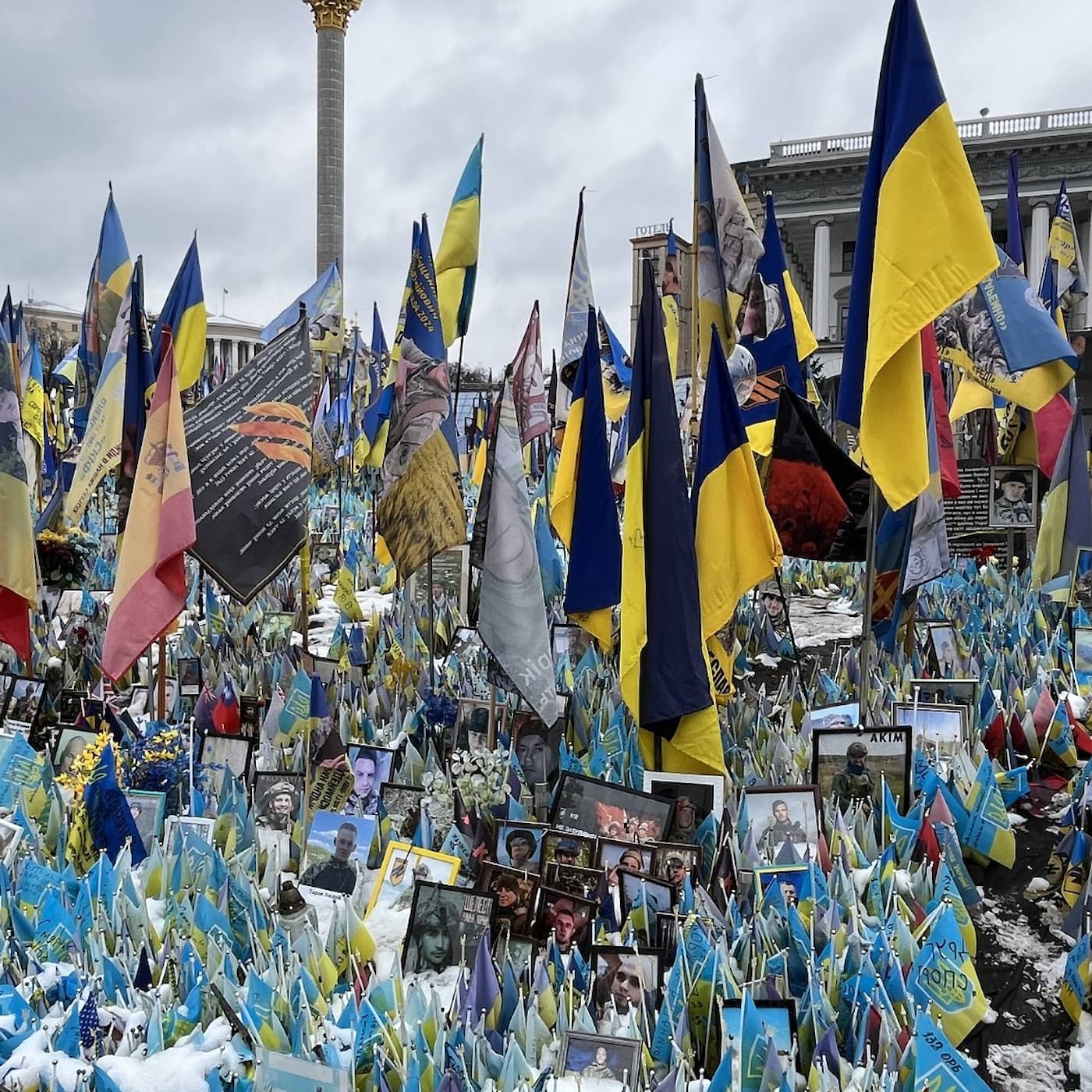På plats i Kiev - del 1: den nya verkligheten för Ukrainas kulturliv