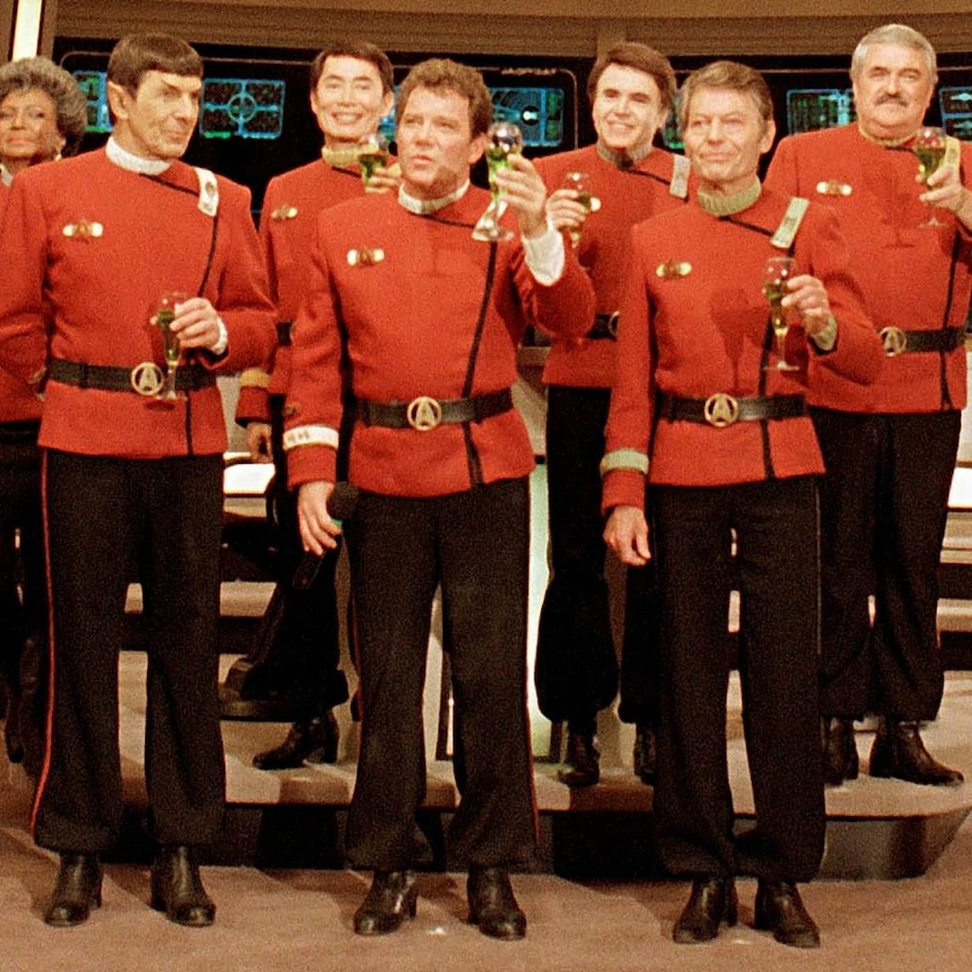 Visionära världar: Star Trek episode artwork