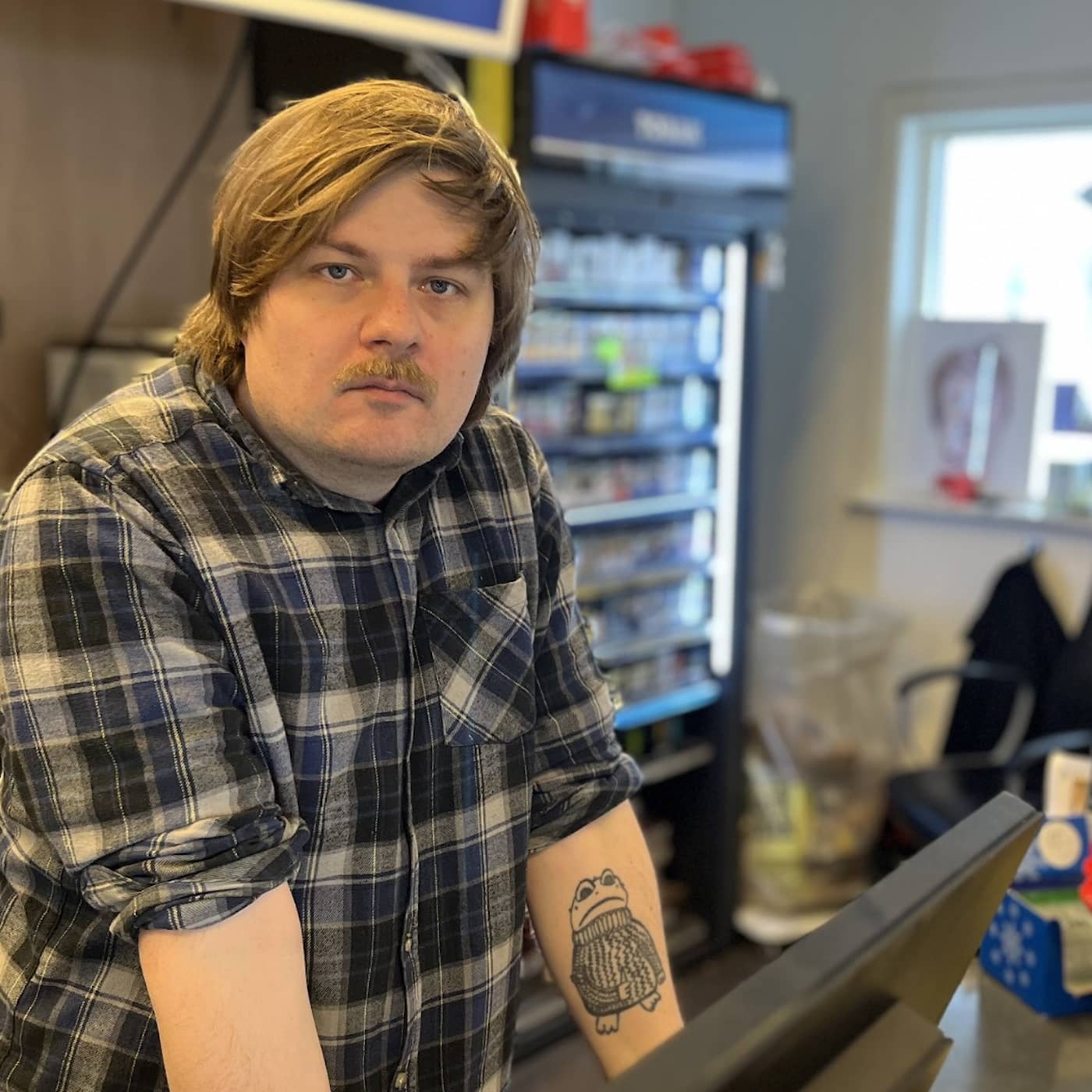 Mackens kunder blev seriefigurer: ”Ni skulle bara se hur det var på riktigt”