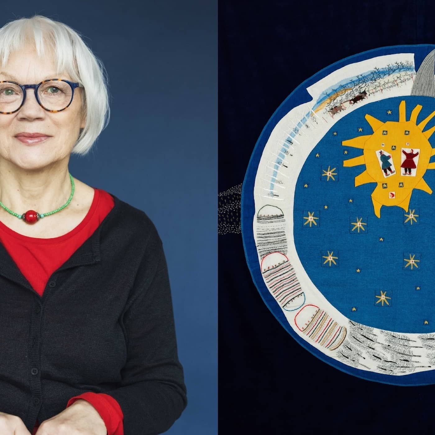 Möte med Britta Marakatt-Labba – en världsstjärna på språng