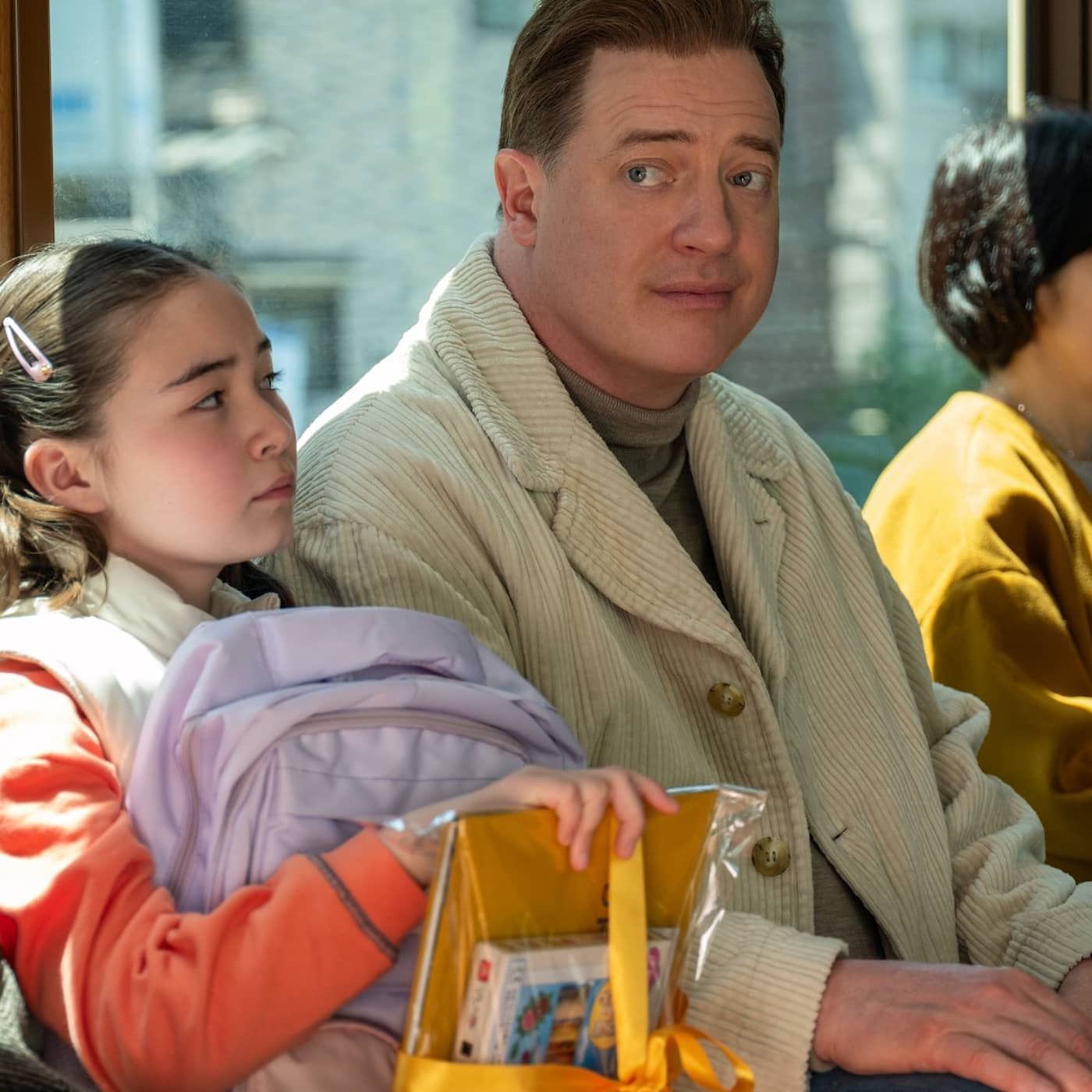 Brendan Fraser: ”Det är ett kärleksbrev till alla ensamma”