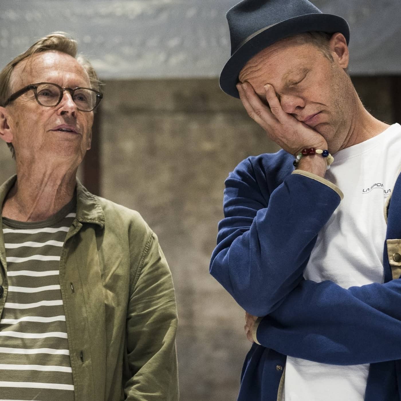 Johan Ulveson och Olof Wretling om att stångas med Beckett episode artwork