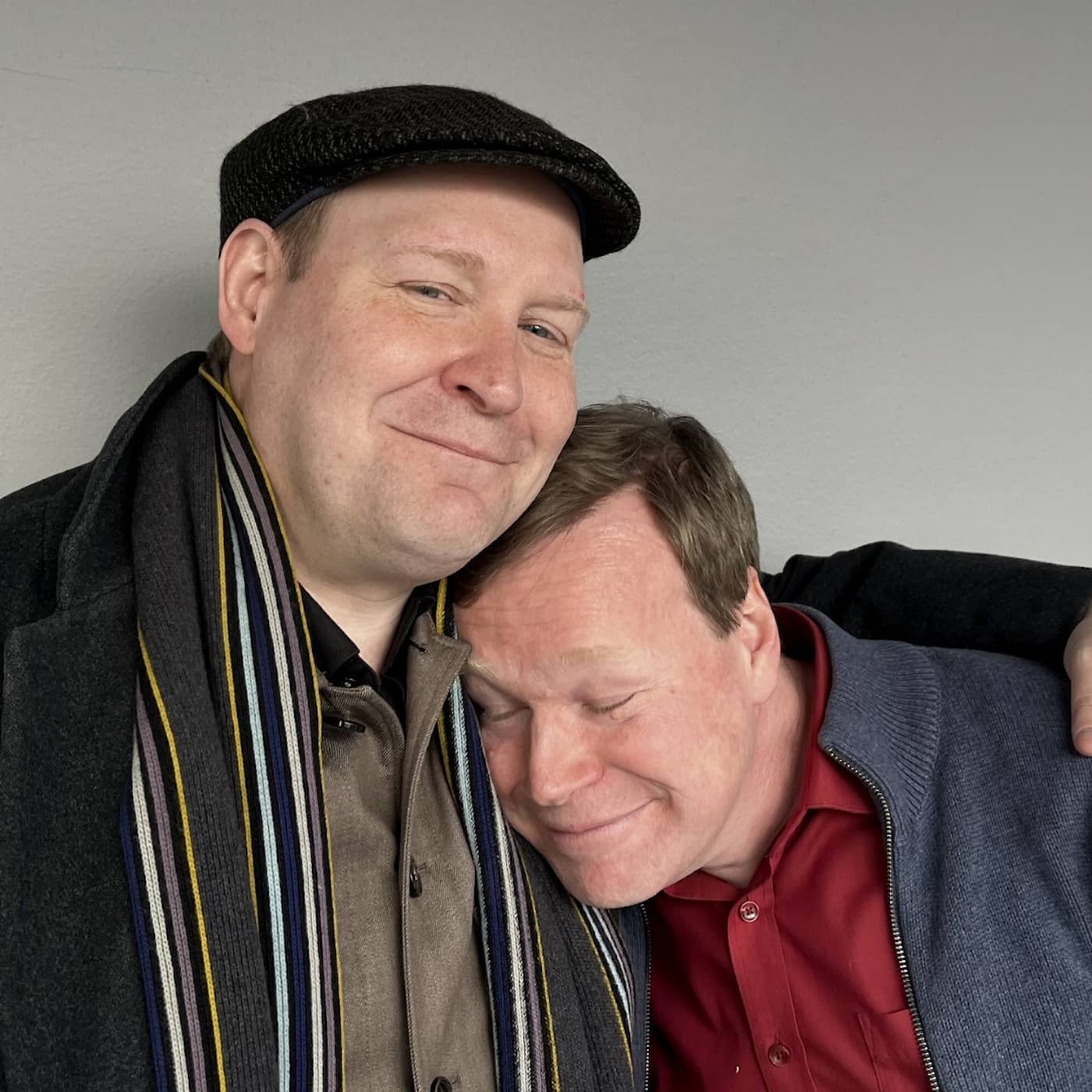 När Henrik Dorsin och Johan Glans känner sig smiskiga på scen