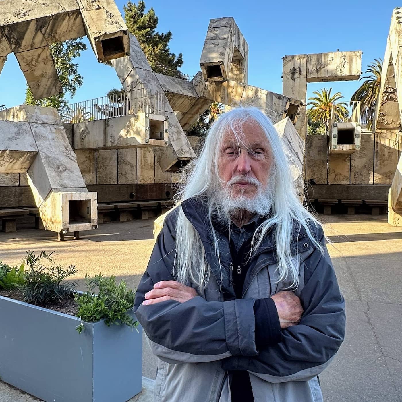 Fontänstriden i San Francisco: ”I've got this power of a mad dog!”