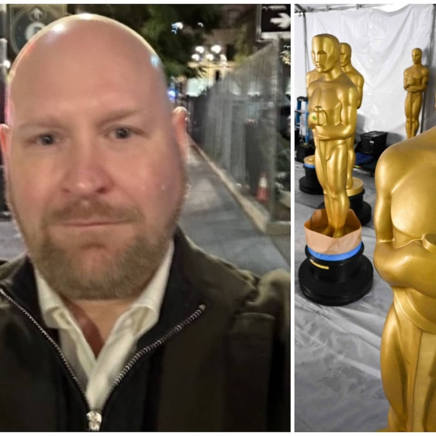 Jetlaggad Henrik Dorsin inför Oscars: "Det är så stort att jag är rädd"