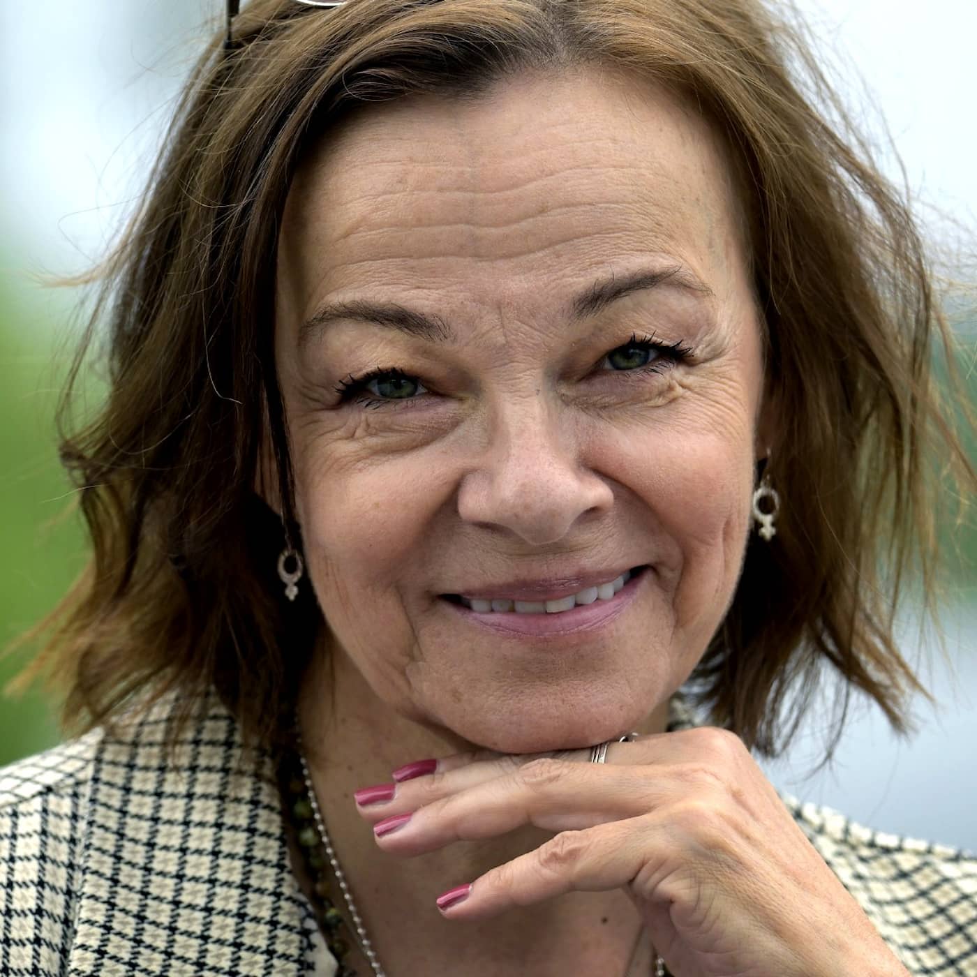 Kajsa Ernst om att fånga dagen efter 60