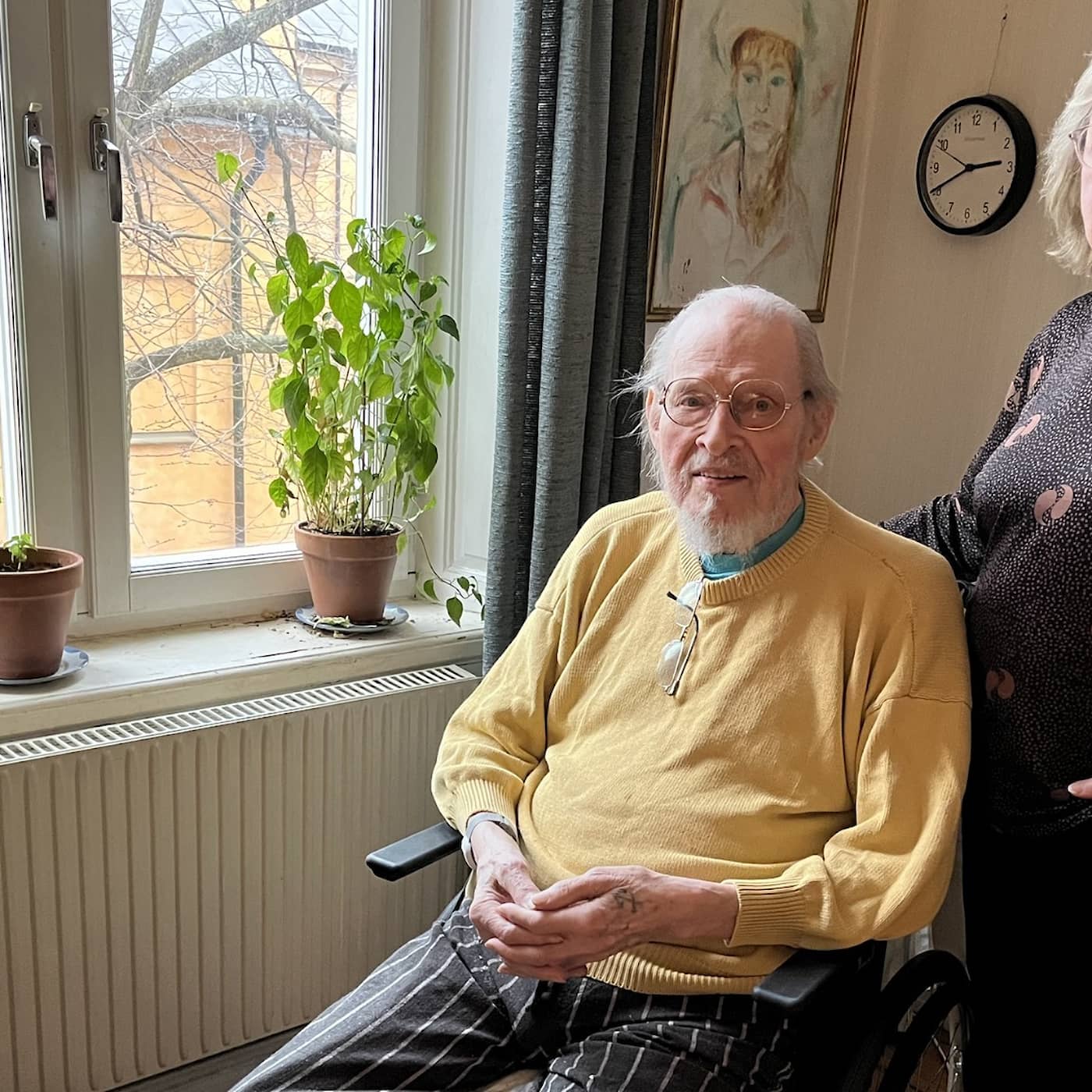 Lyrikpristagaren Nils-Åke Hasselmark: ”Jag är överraskad och glad”