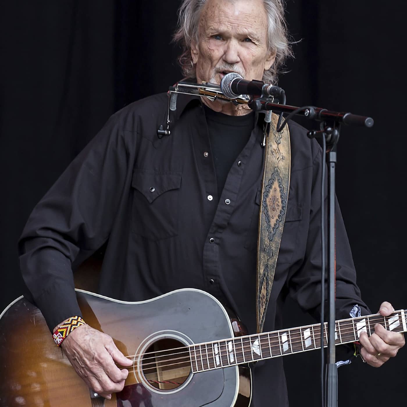 P1 Kultur minns Kris Kristofferson (1936-2024)
