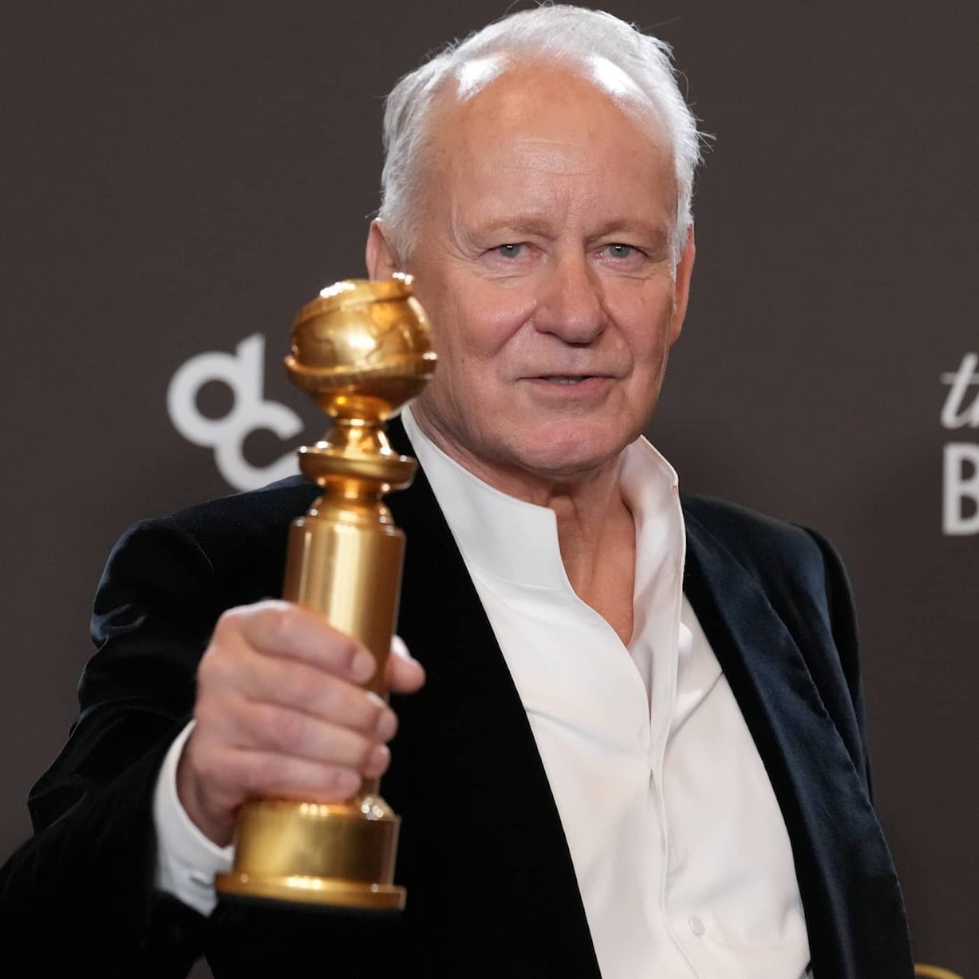Stellan Skarsgård: ”Skräcken ligger alltid bakom örat och lurar”