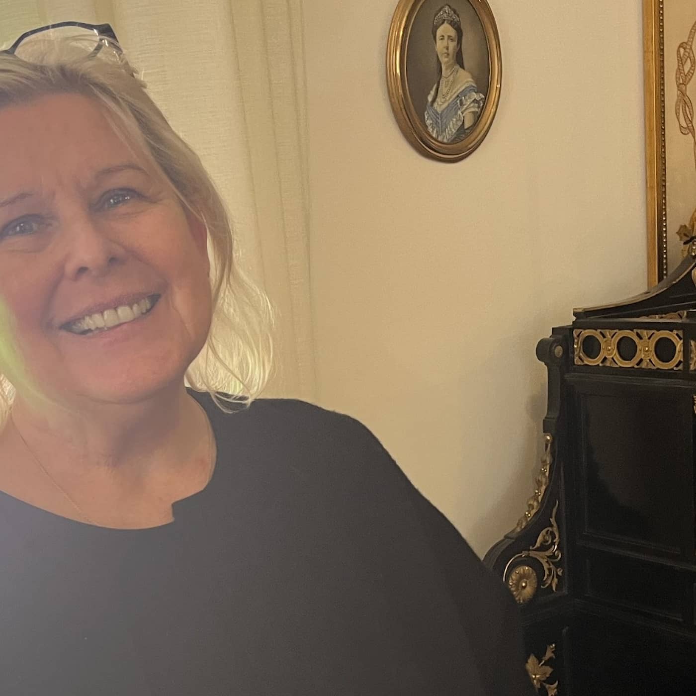 Ruth Kvarnström-Jones: ”Då reser sig håret på armen”