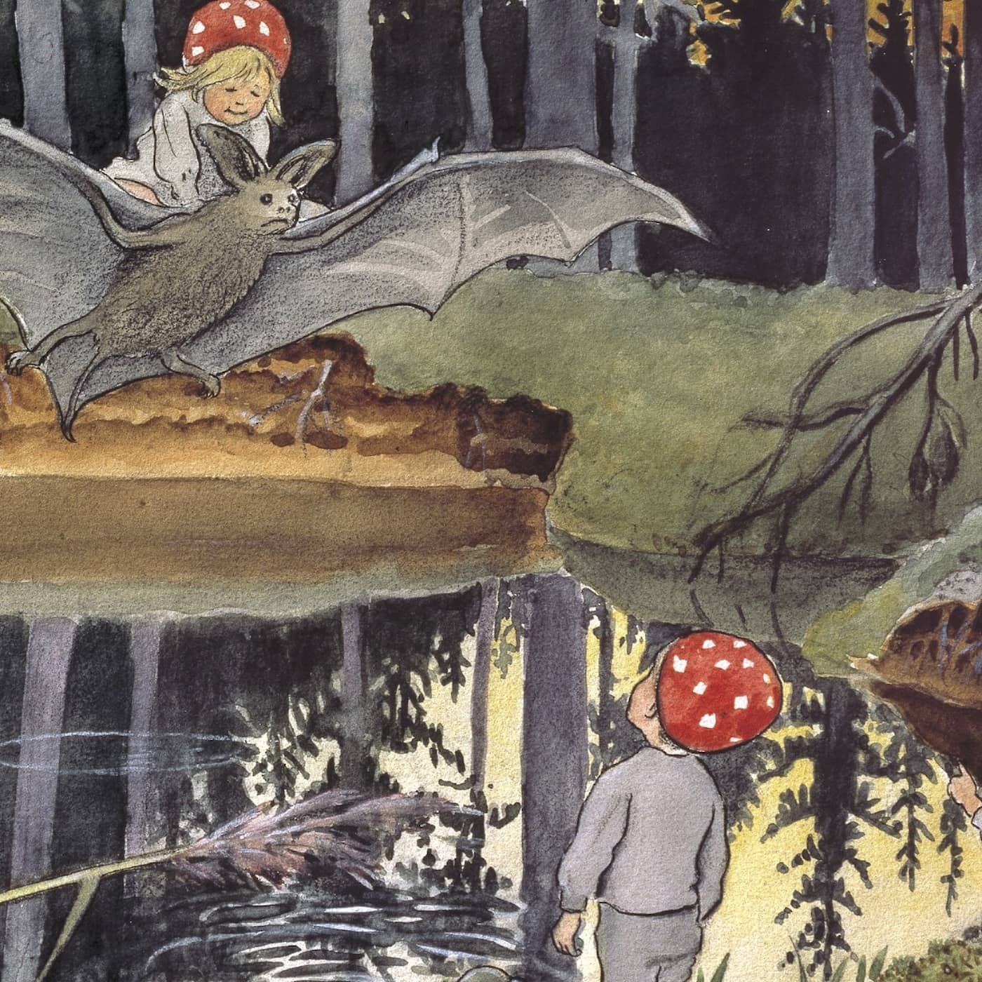 Elsa Beskow som biolog och kulturbråket om nya ”Tomtebobarnen”