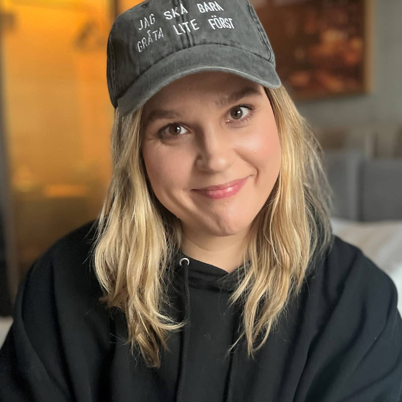 Charlotta Björck om livskrisen som följde med framgången