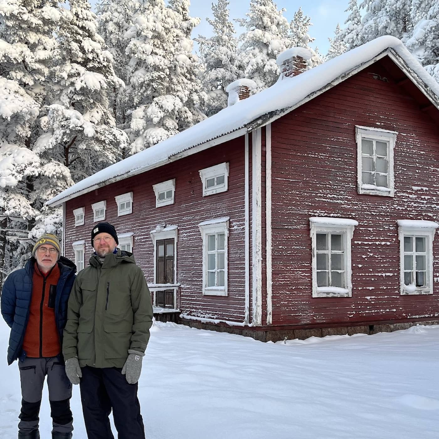 Miraklet vid det öde bönhuset – vem bytte taket?