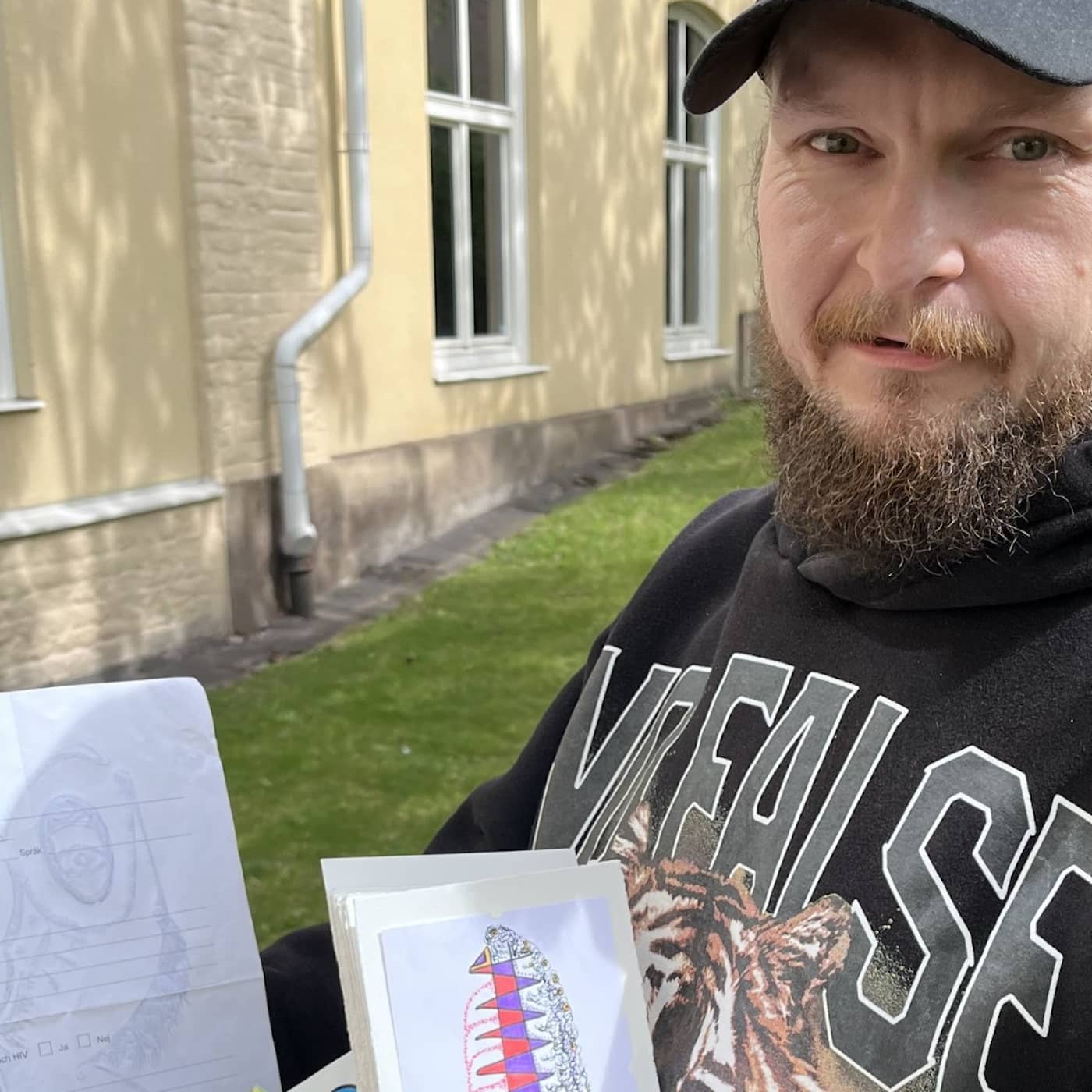 Marcus fann konsten i fängelset: ”Ändrade hela mitt DNA”