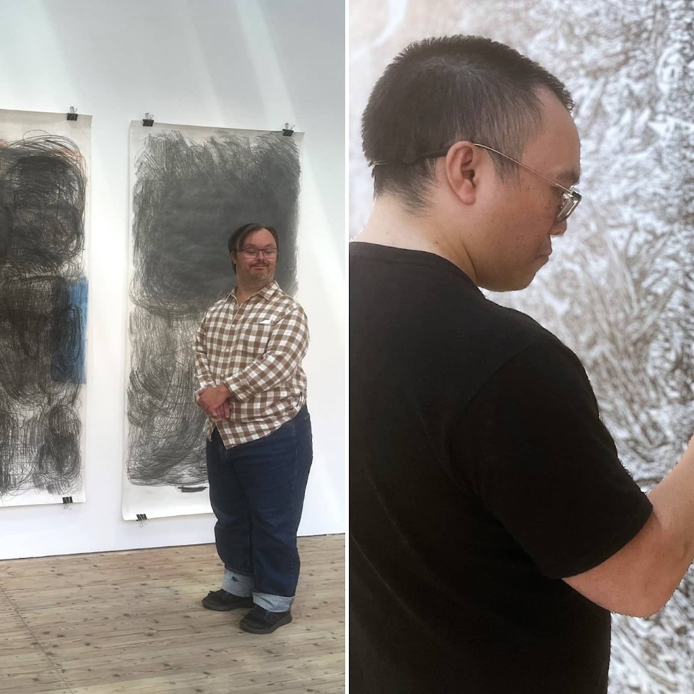 ”Jag ritar allt jag upplevt” – David Cheung förmedlar budskap genom berg, ishav och städer