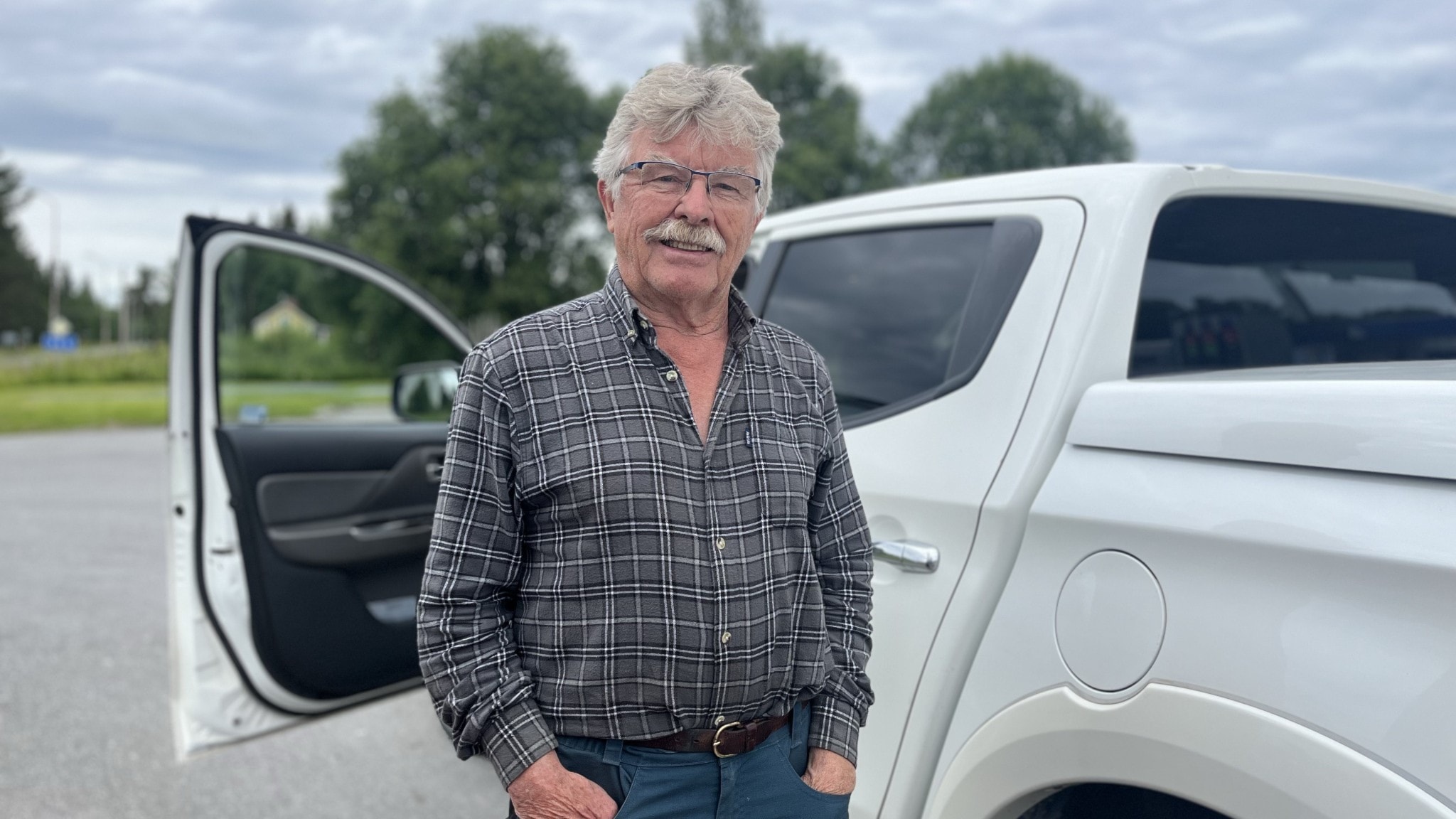 Dieselbrist på mackar – Börje kunde inte tanka