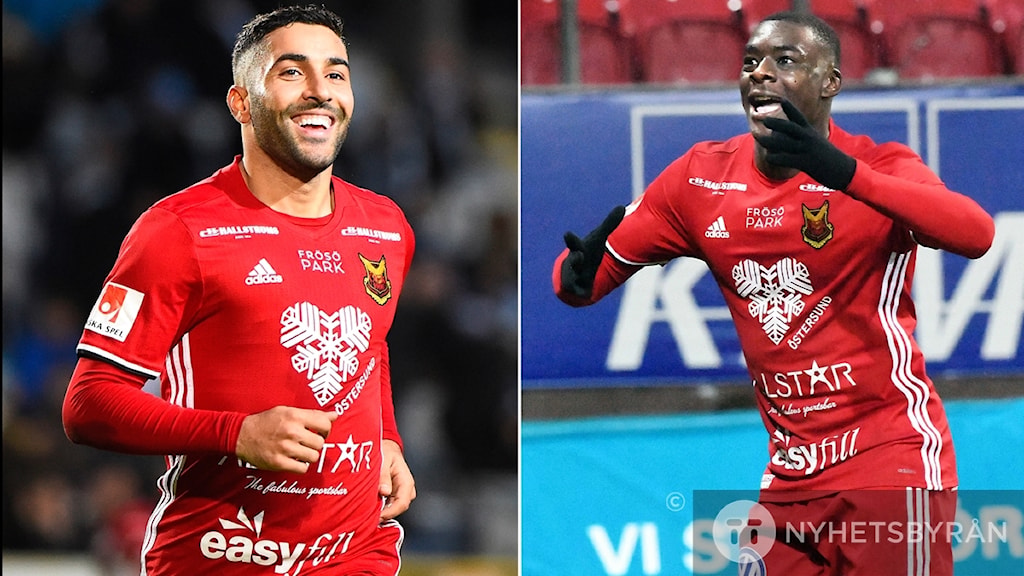 F rsta Landskampsm let F r FK s Saman Ghoddos P4 J mtland Sveriges 