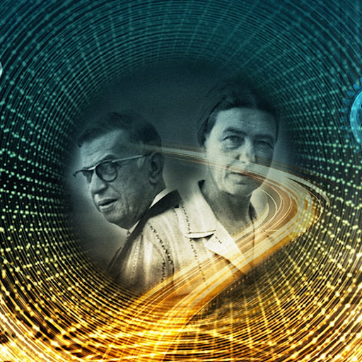 Jean-Paul Sartre och Simone de Beauvoir - existentialismens fixstjärnor episode artwork