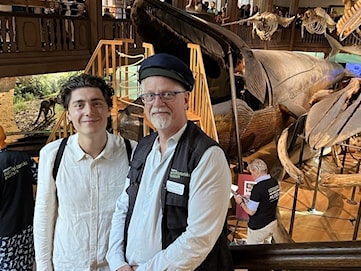 Stort val-intresse på Naturhistoriska i Göteborg