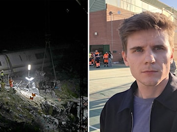 ”Fortsätter att leta efter kroppar och människor”