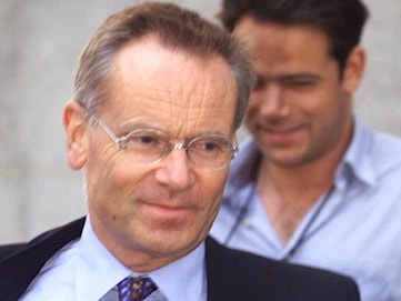 Författaren Jeffrey Archer död
