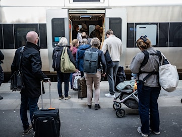 Rekordsiffror för SJ i sommar – därför ökade resandet