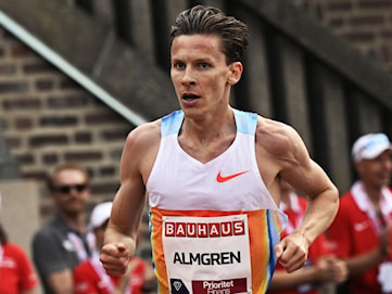 Svenskt rekord av Almgren i Diamond League-premiären