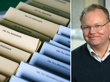 Experten: ”Hälften lägger sin röst i förtid”