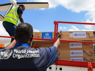 WHO trappar upp kampen mot ebola i Kongo-Kinshasa