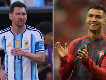 Messi och Ronaldo hintar om att lägga av med fotboll