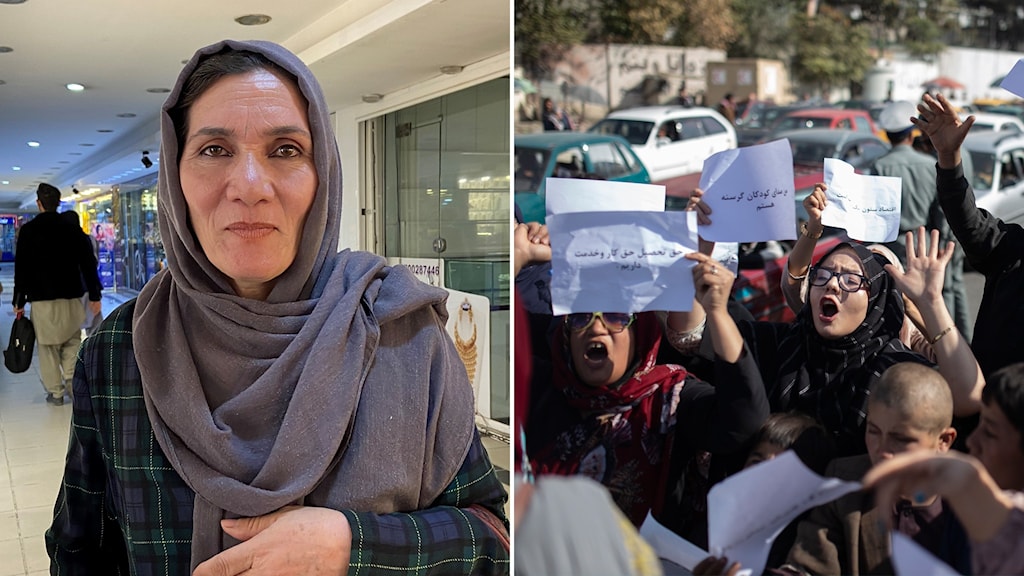 V ldsamt N r Afghanska Kvinnor Demonstrerade F r Sina R ttigheter