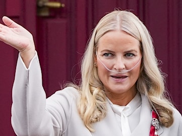 Läkare: Mette-Marit har ett år kvar utan transplantation