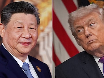 Hotet från AI på agendan när Trump möter Xi