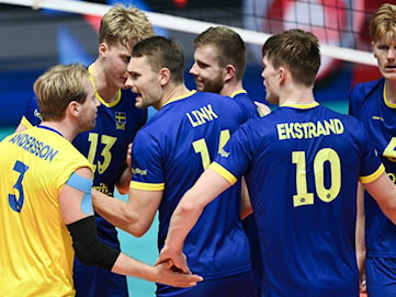 Tredje raka EM-förlusten för Sverige i volleyboll