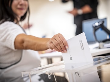 Det avgör vilket parti man röstar på