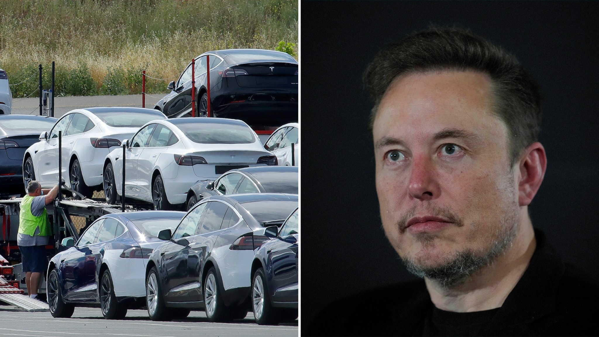 Tesla återkallar 1,6 miljoner bilar i Kina – Nyheter (Ekot)