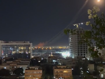 Attacker mot amerikanska mål i Erbil