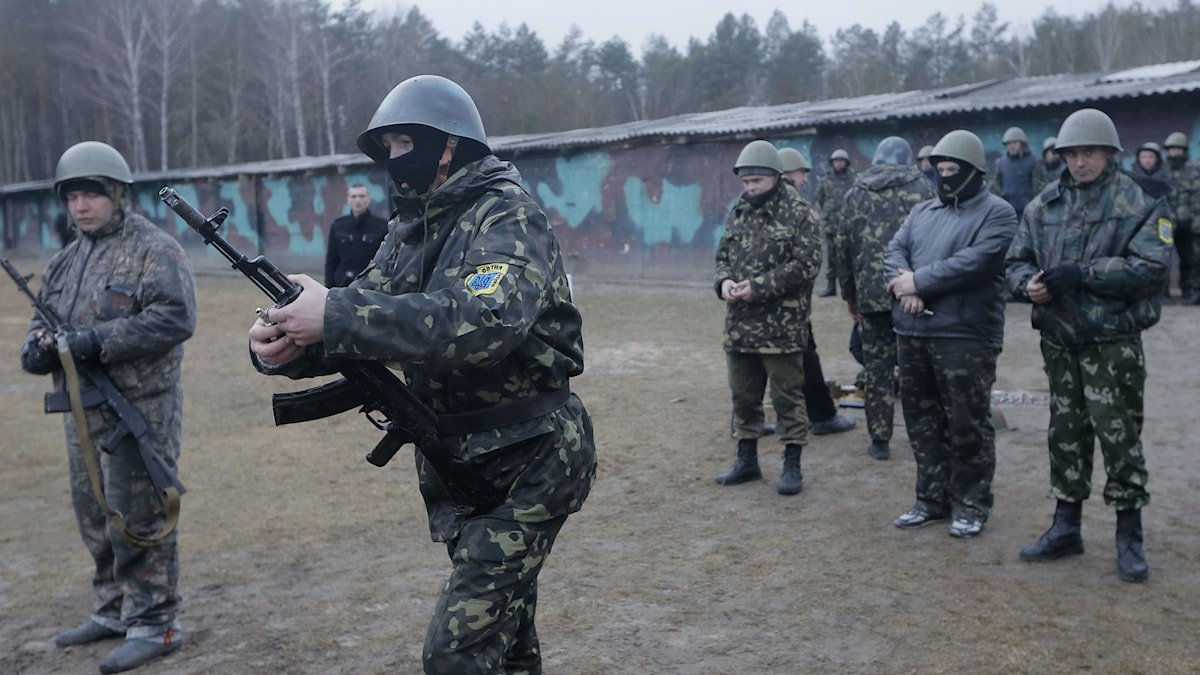 Vad Händer Med Sverige Om Ryssland Invaderar Ukraina