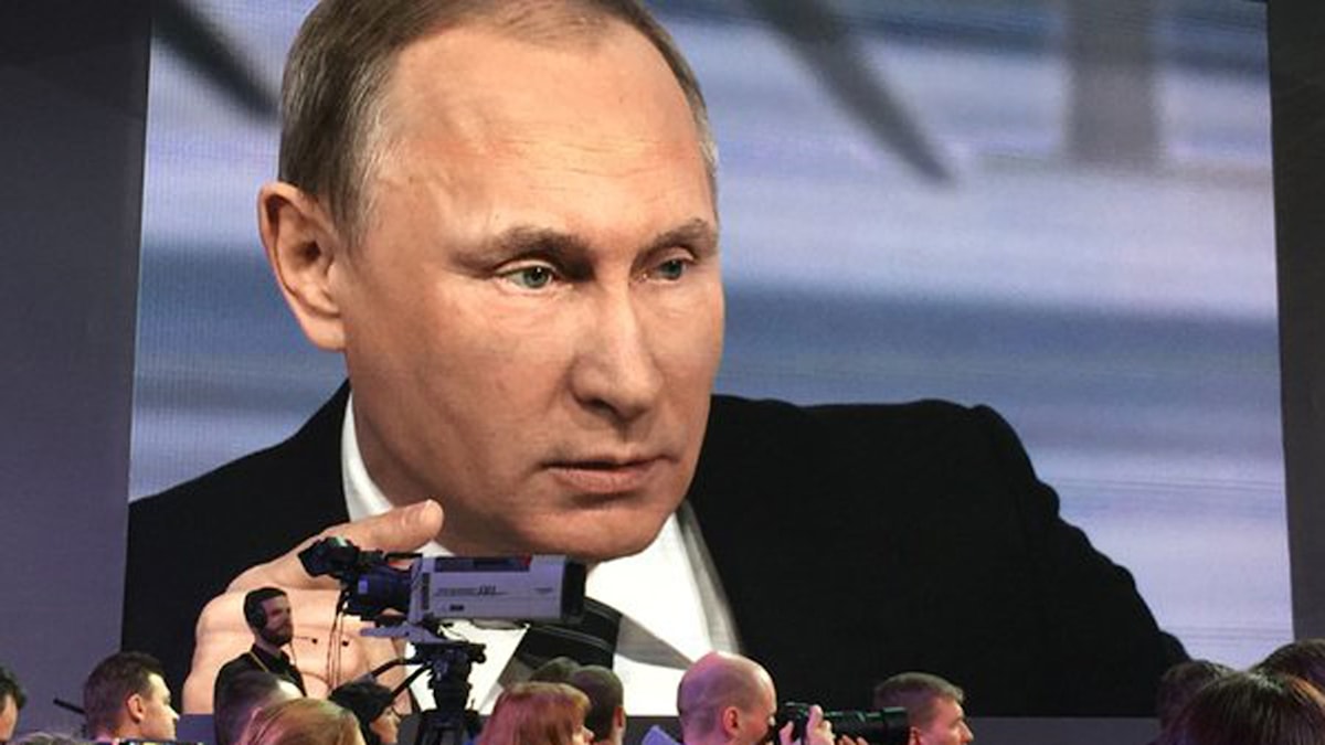 Putin Vill Bestämma över Sverige