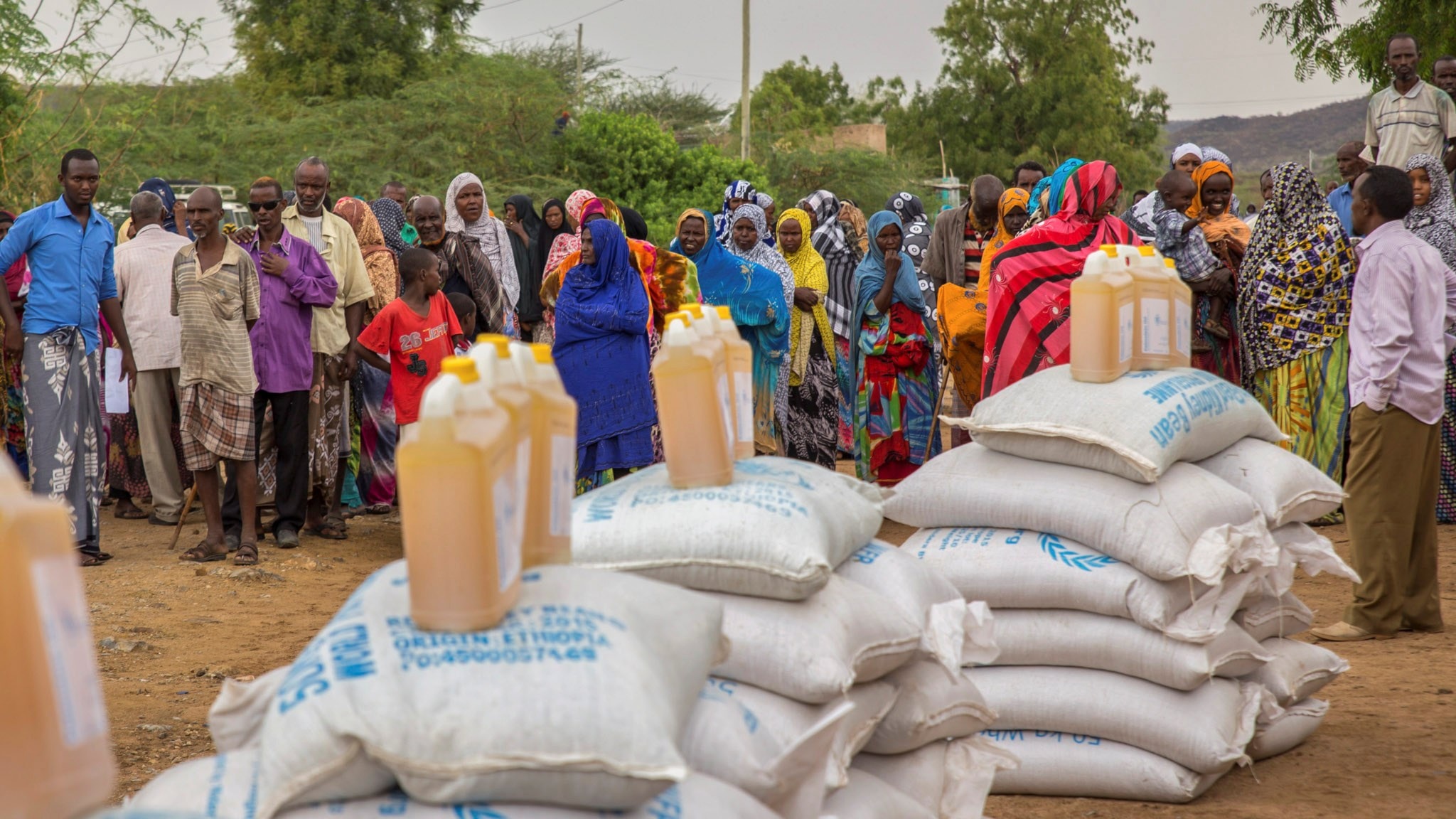 Middle East Conflict Triggers Global Food Aid Shortage