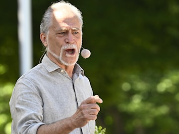 Helldén i Almedalen: Regeringen är fossilberoende