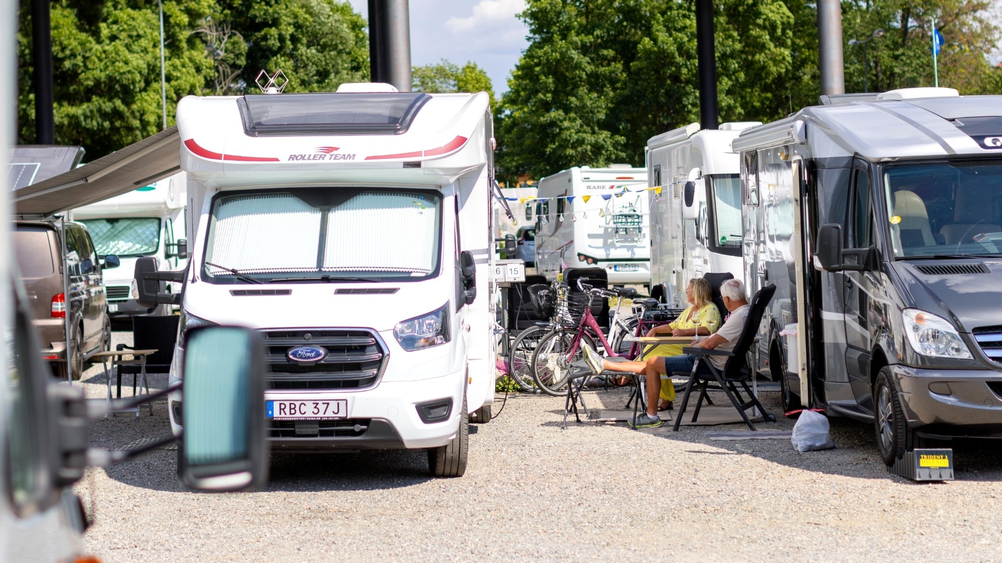 Låga bränslepriser kan ge campingturism i Sverige lyft